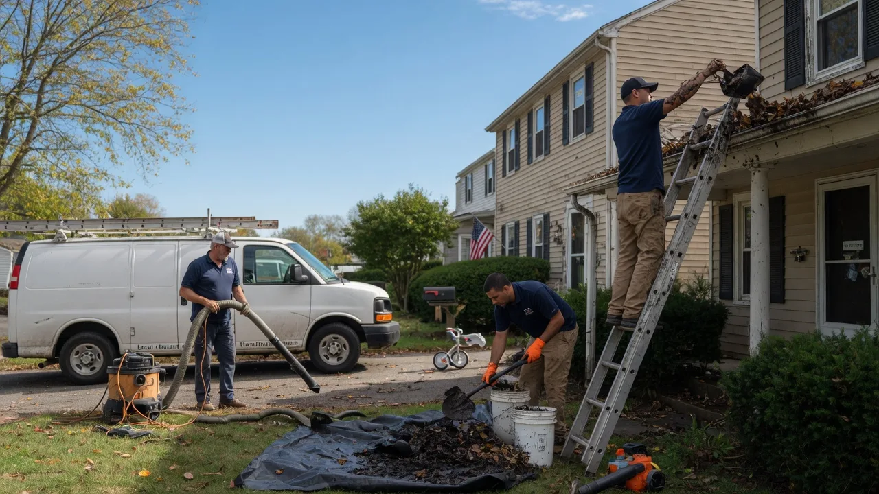 Gutter Installation in Warfordsburg, PA near me