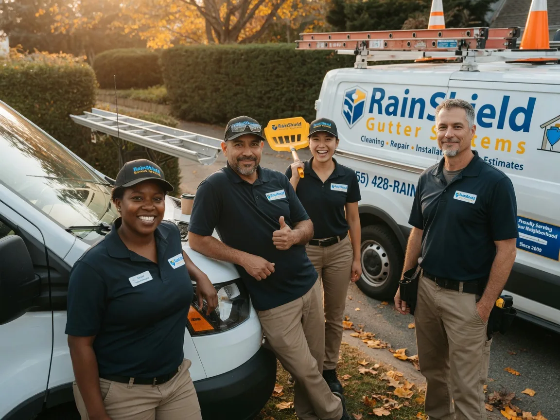 Gutter Installation company in Warfordsburg, PA
