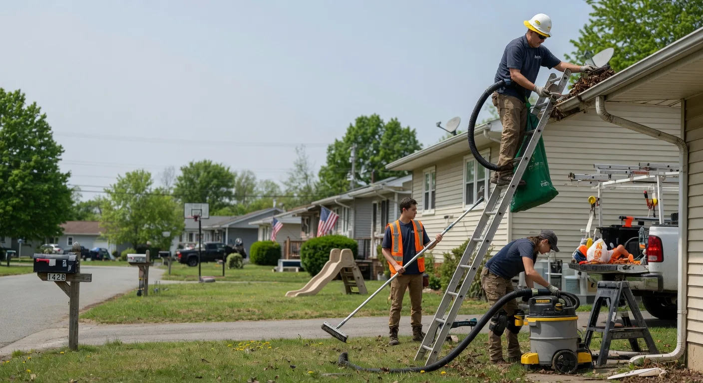 Gutter Installation in Warfordsburg, PA near me